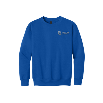 Gregory Construction - Gildan Youth Heavy Blend Crewneck Sweatshirt