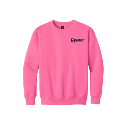 Gregory Construction - Gildan Youth Heavy Blend Crewneck Sweatshirt