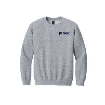 Gregory Construction - Gildan Youth Heavy Blend Crewneck Sweatshirt