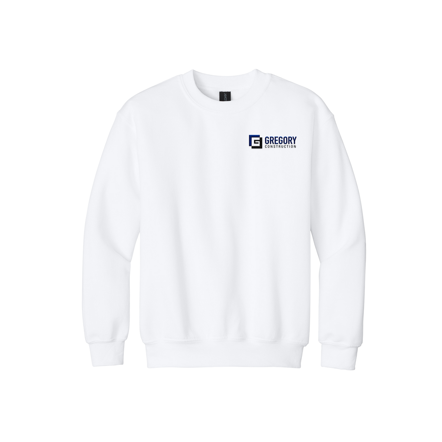 Gregory Construction - Gildan Youth Heavy Blend Crewneck Sweatshirt