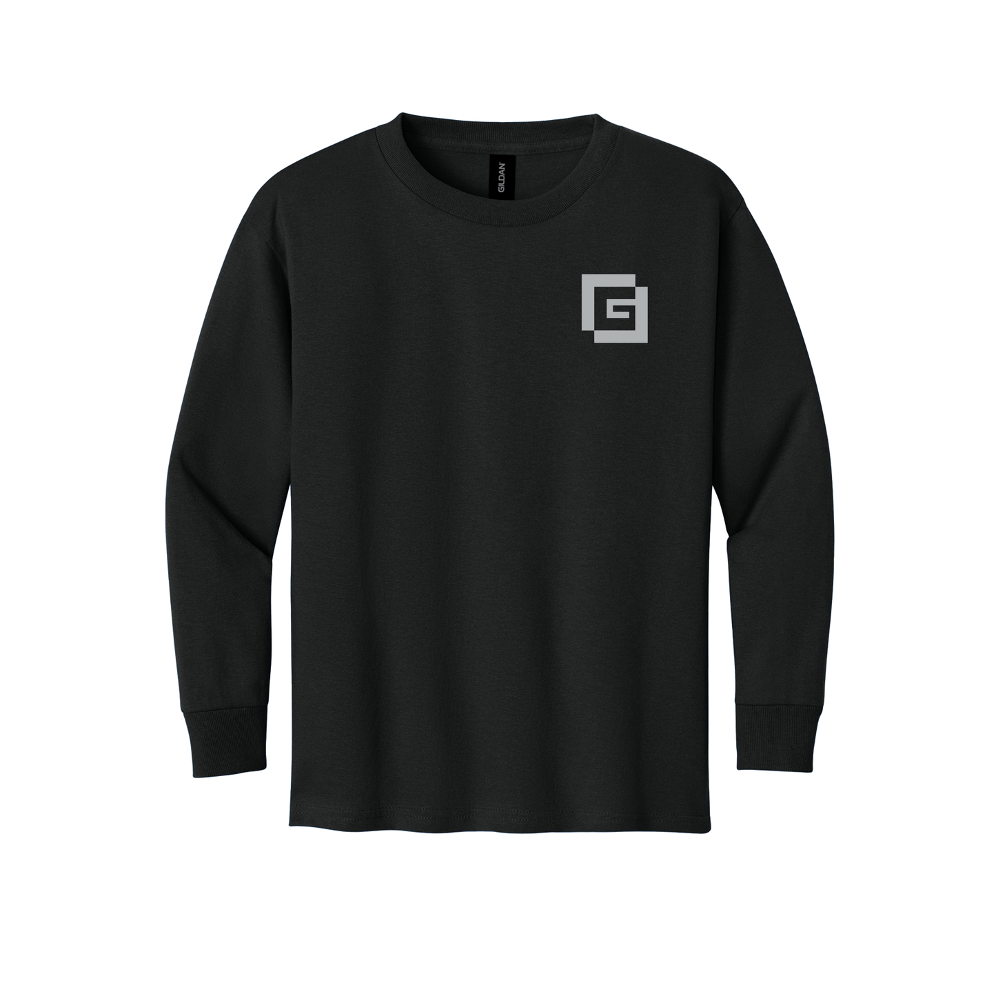 Gregory Construction - Gildan Youth Heavy Cotton 100% Cotton LS T-shirt