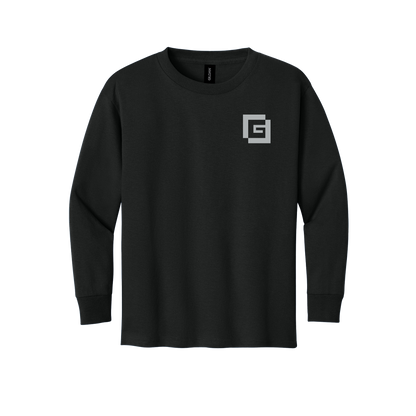 Gregory Construction - Gildan Youth Heavy Cotton 100% Cotton LS T-shirt