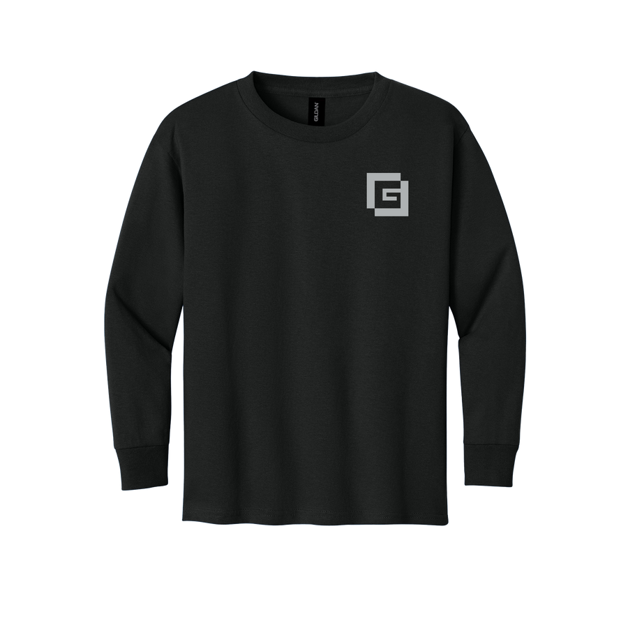 Gregory Construction - Gildan Youth Heavy Cotton 100% Cotton LS T-shirt