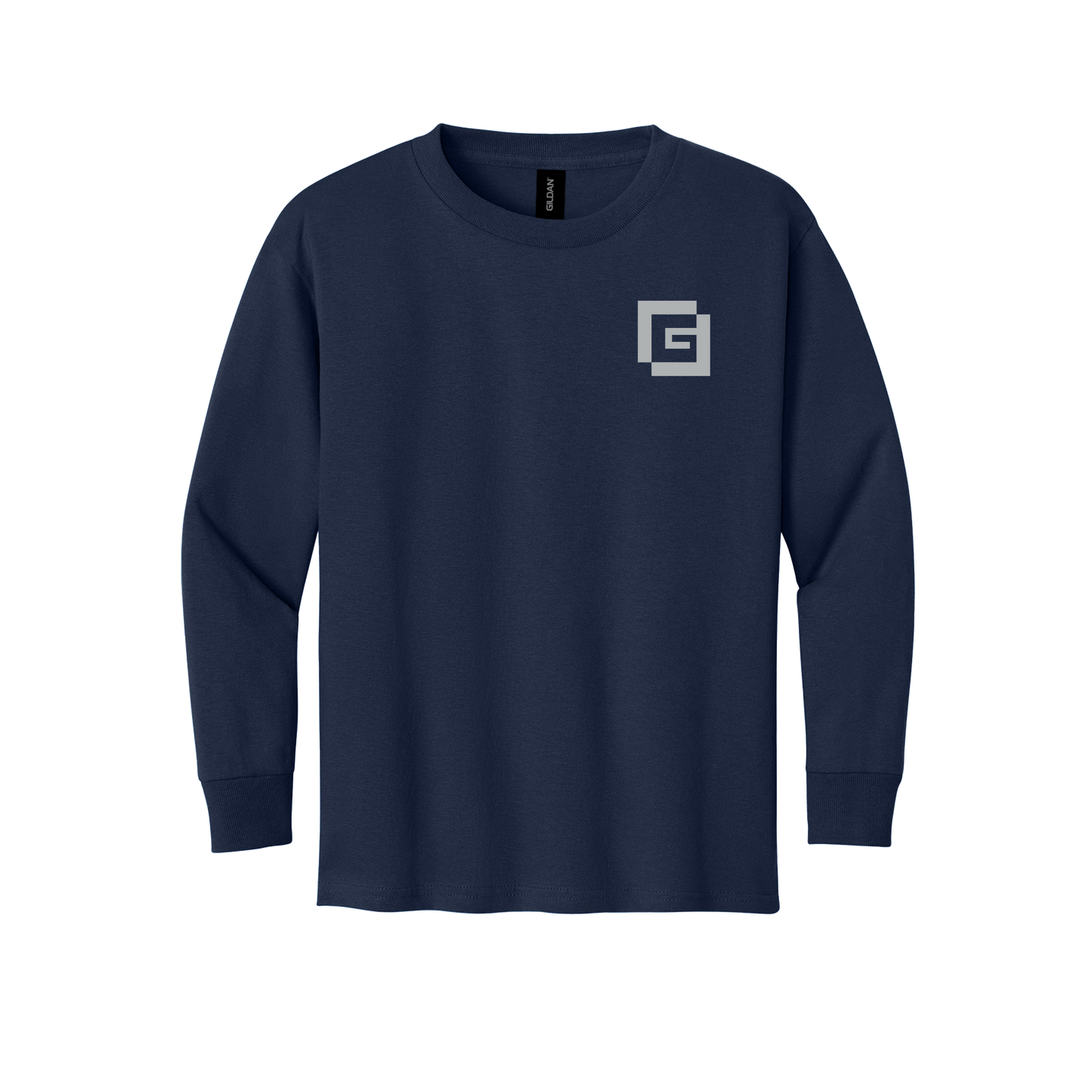 Gregory Construction - Gildan Youth Heavy Cotton 100% Cotton LS T-shirt