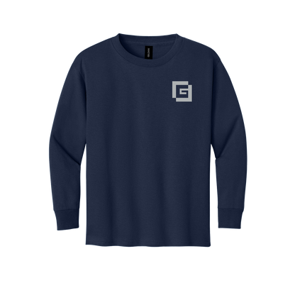 Gregory Construction - Gildan Youth Heavy Cotton 100% Cotton LS T-shirt