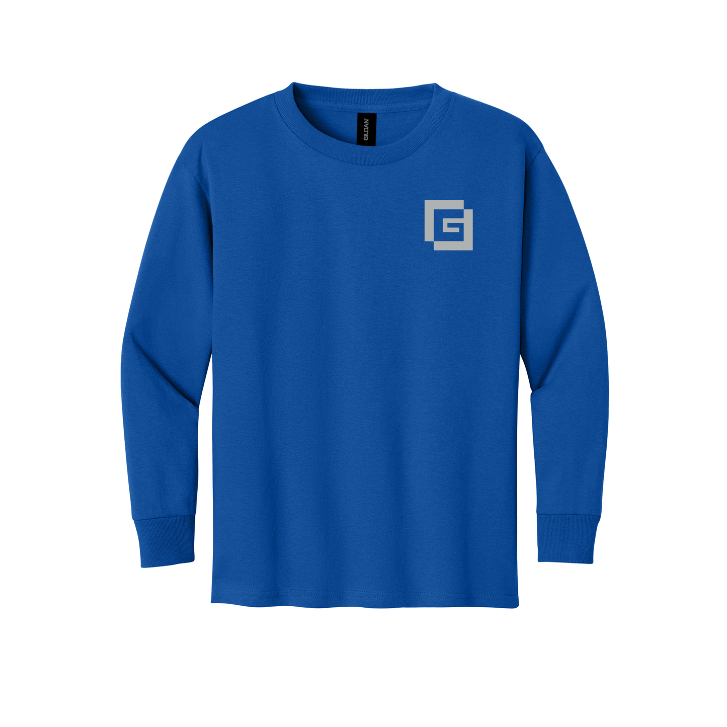 Gregory Construction - Gildan Youth Heavy Cotton 100% Cotton LS T-shirt