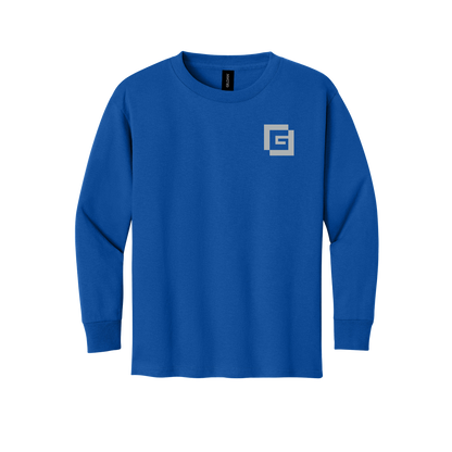 Gregory Construction - Gildan Youth Heavy Cotton 100% Cotton LS T-shirt