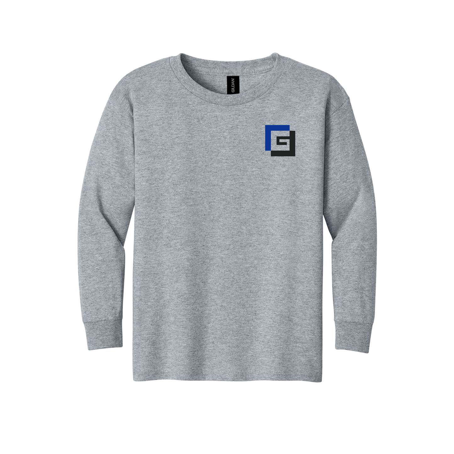 Gregory Construction - Gildan Youth Heavy Cotton 100% Cotton LS T-shirt