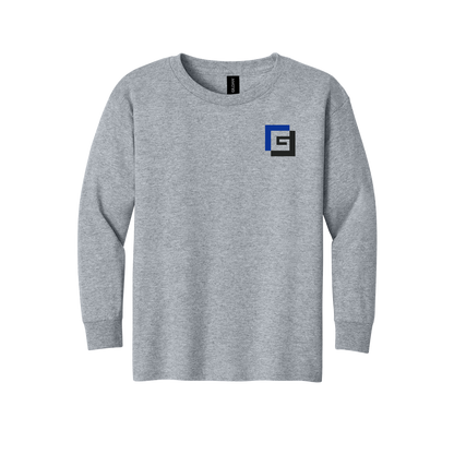 Gregory Construction - Gildan Youth Heavy Cotton 100% Cotton LS T-shirt