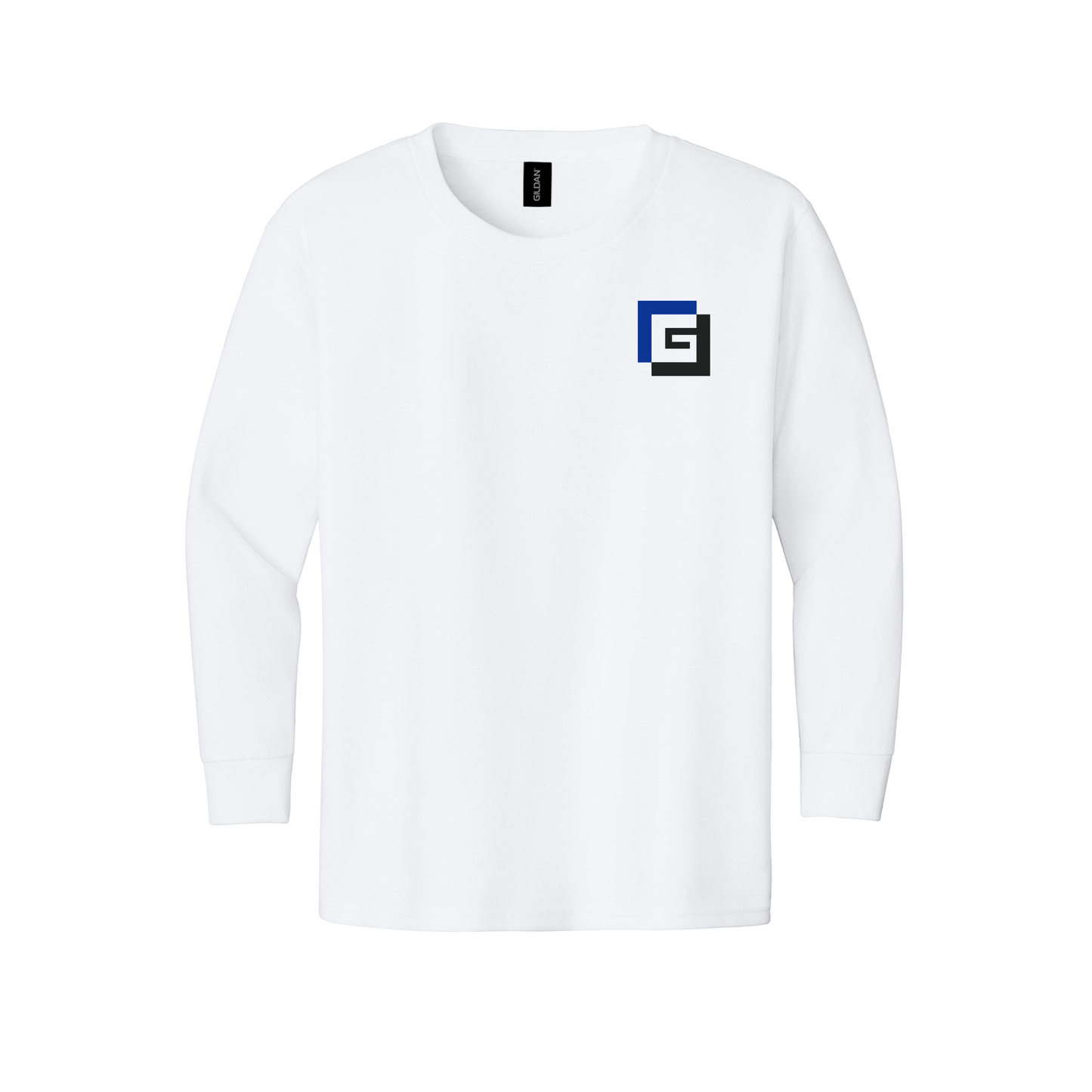 Gregory Construction - Gildan Youth Heavy Cotton 100% Cotton LS T-shirt