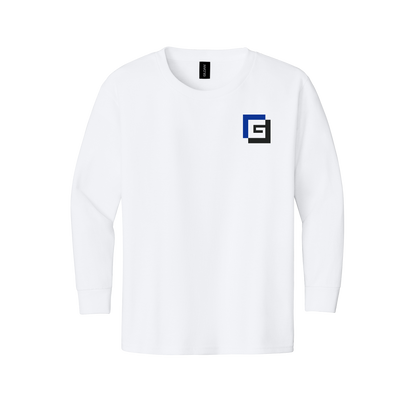 Gregory Construction - Gildan Youth Heavy Cotton 100% Cotton LS T-shirt