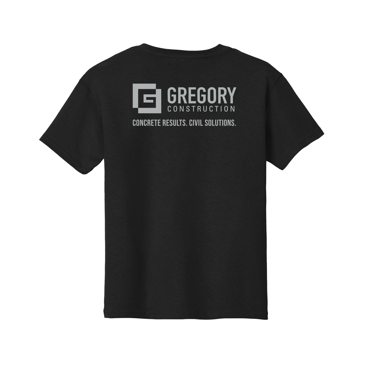 Gregory Construction - Gildan Youth Heavy Cotton 100% Cotton Short Sleeve T-shirt