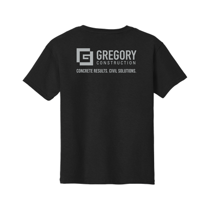 Gregory Construction - Gildan Youth Heavy Cotton 100% Cotton Short Sleeve T-shirt