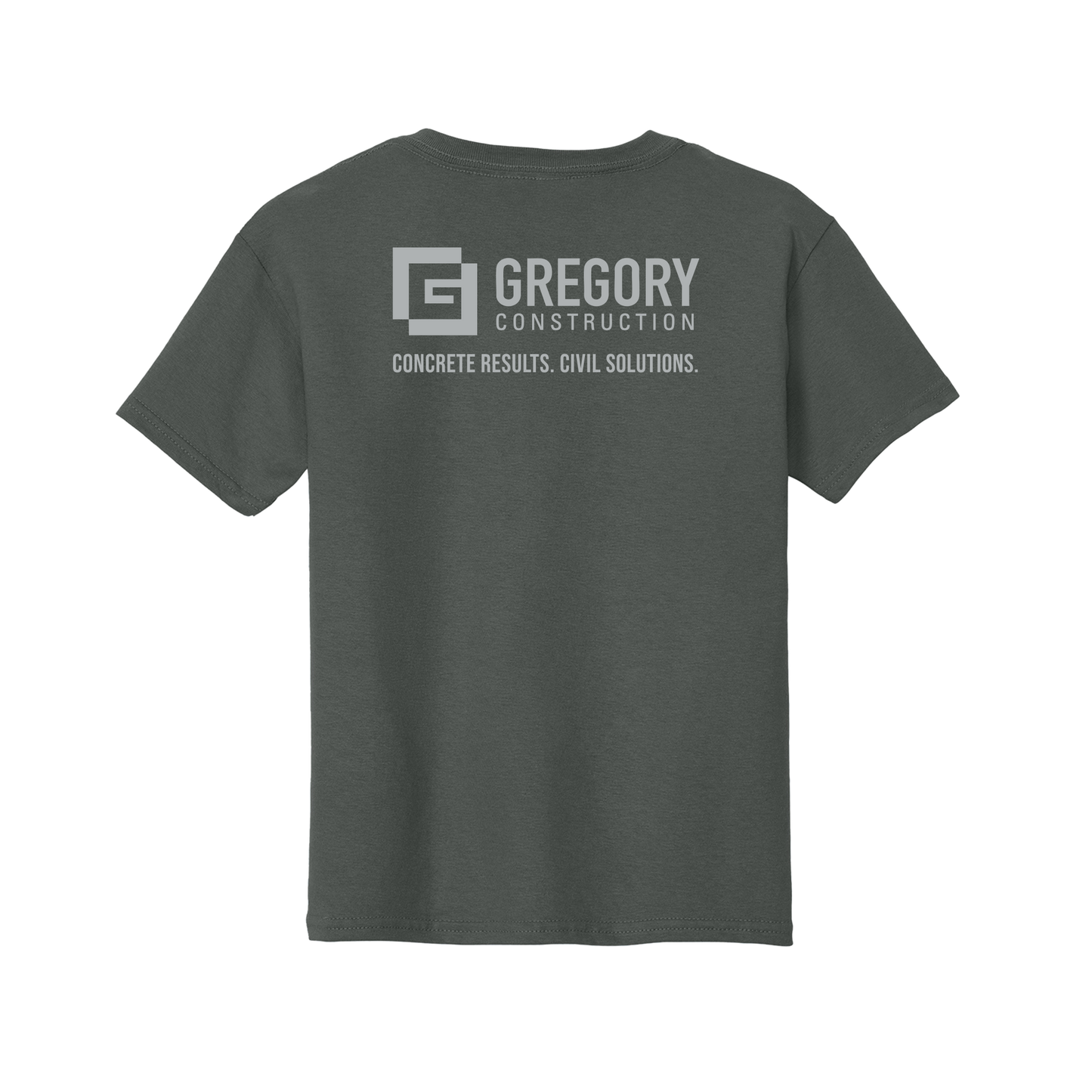 Gregory Construction - Gildan Youth Heavy Cotton 100% Cotton Short Sleeve T-shirt