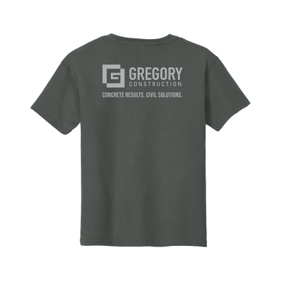 Gregory Construction - Gildan Youth Heavy Cotton 100% Cotton Short Sleeve T-shirt