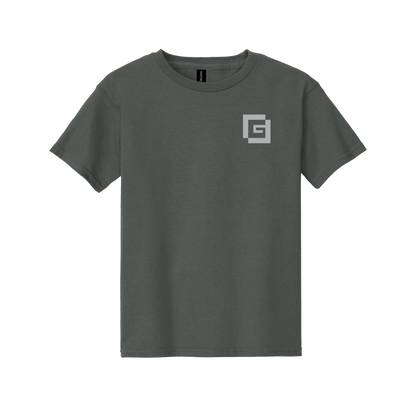 Gregory Construction - Gildan Youth Heavy Cotton 100% Cotton Short Sleeve T-shirt
