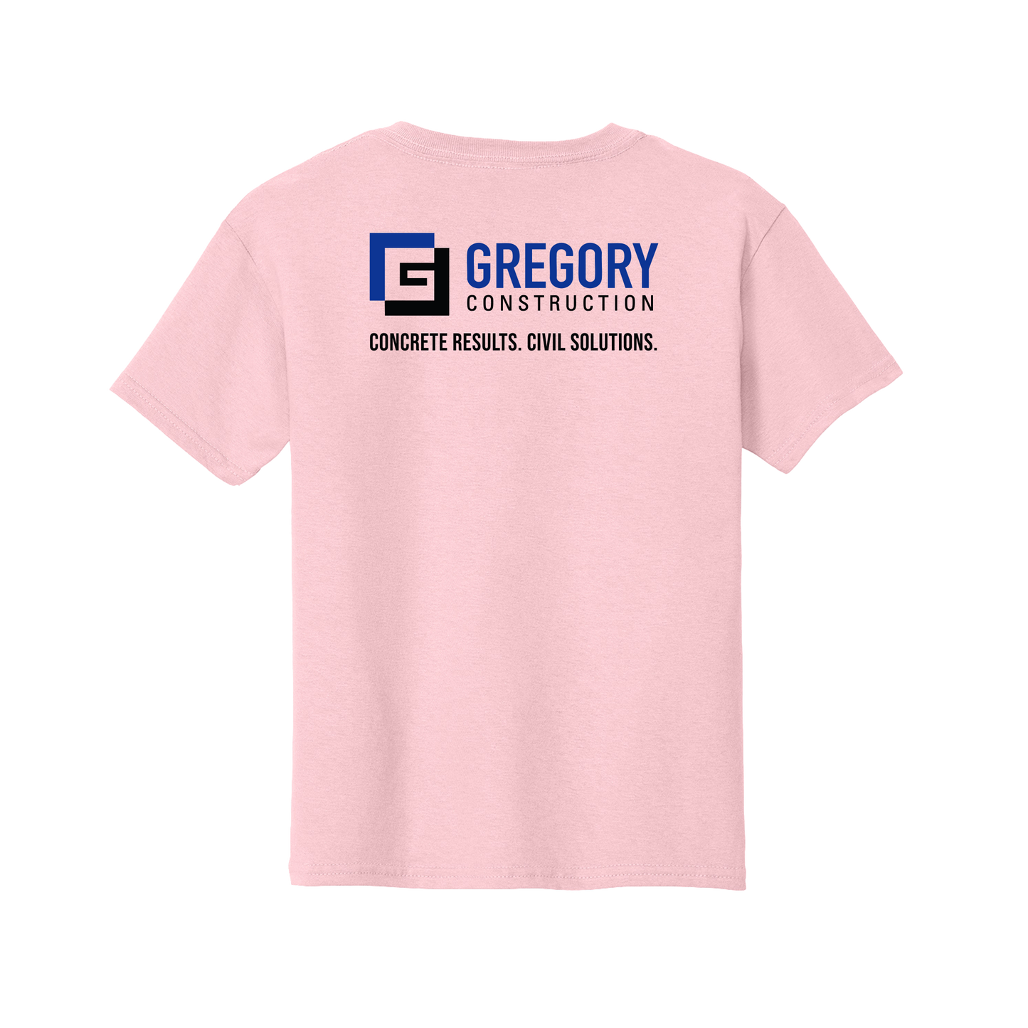 Gregory Construction - Gildan Youth Heavy Cotton 100% Cotton Short Sleeve T-shirt