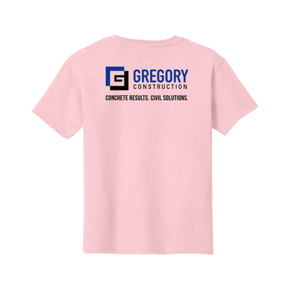 Gregory Construction - Gildan Youth Heavy Cotton 100% Cotton Short Sleeve T-shirt