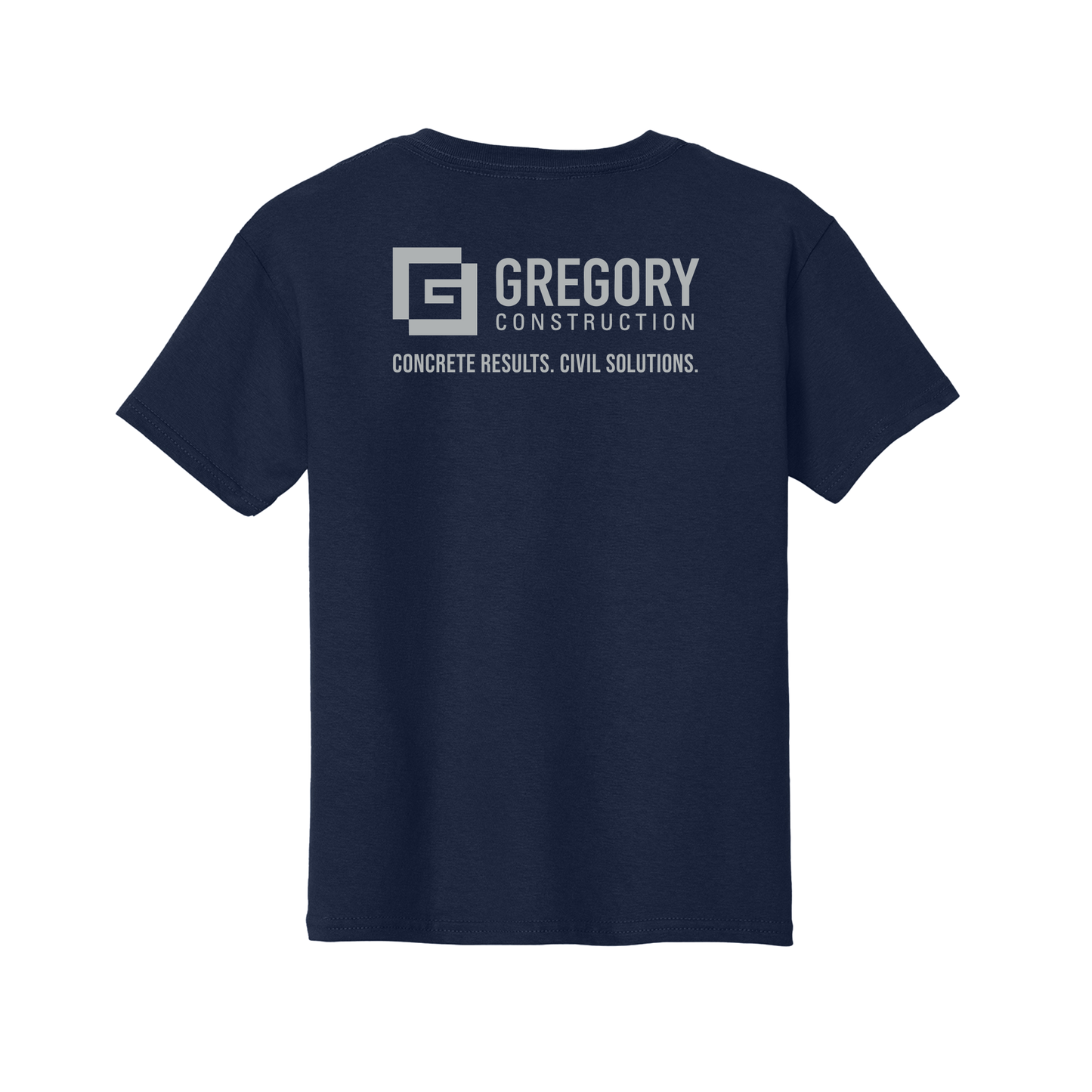 Gregory Construction - Gildan Youth Heavy Cotton 100% Cotton Short Sleeve T-shirt