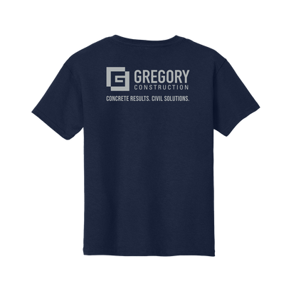 Gregory Construction - Gildan Youth Heavy Cotton 100% Cotton Short Sleeve T-shirt