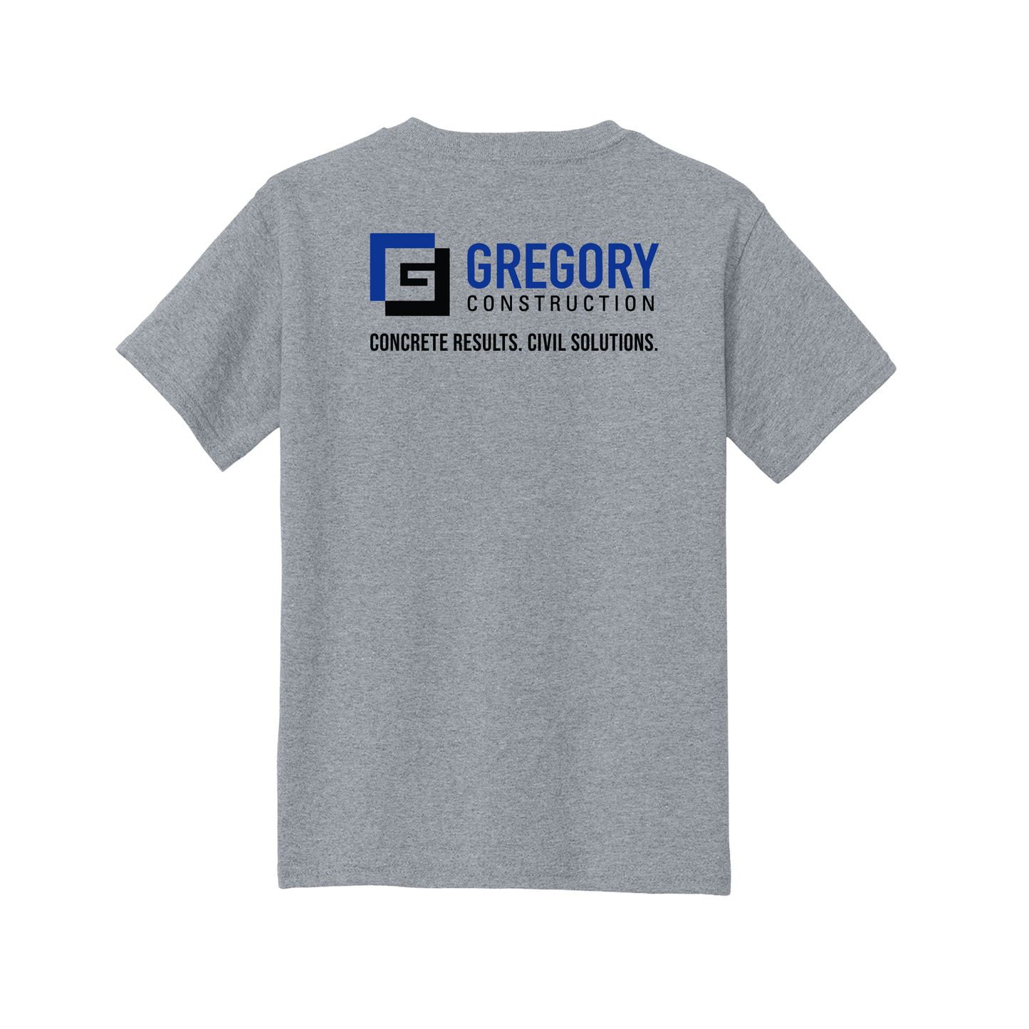 Gregory Construction - Gildan Youth Heavy Cotton 100% Cotton Short Sleeve T-shirt