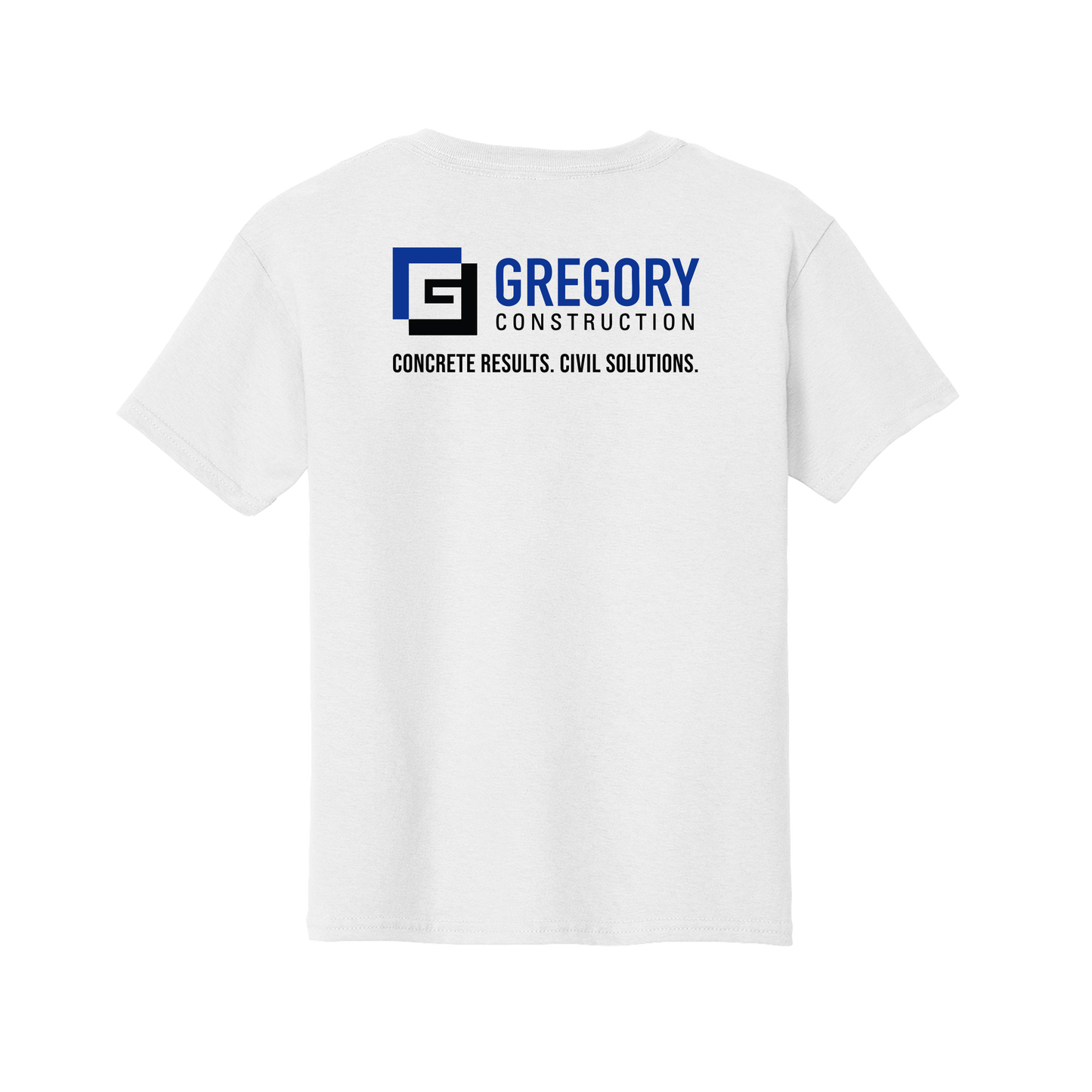 Gregory Construction - Gildan Youth Heavy Cotton 100% Cotton Short Sleeve T-shirt