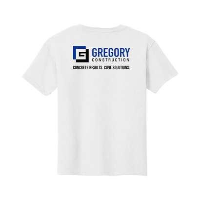 Gregory Construction - Gildan Youth Heavy Cotton 100% Cotton Short Sleeve T-shirt