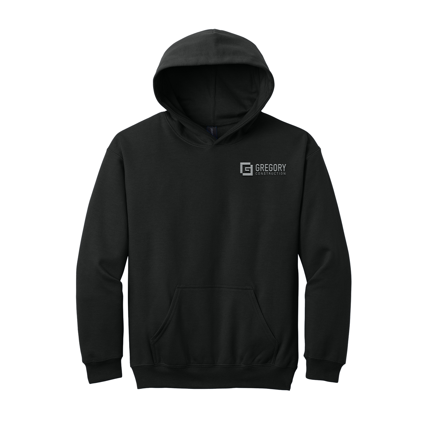 Gregory Construction - Gildan Youth Softstyle Midweight Fleece Hoodie