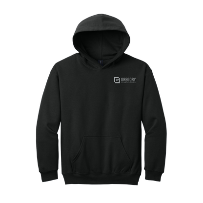 Gregory Construction - Gildan Youth Softstyle Midweight Fleece Hoodie