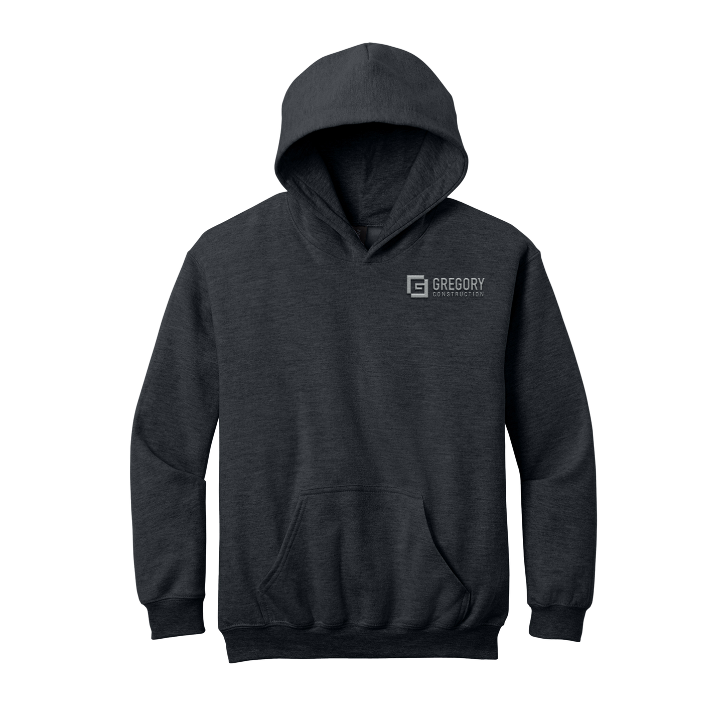 Gregory Construction - Gildan Youth Softstyle Midweight Fleece Hoodie