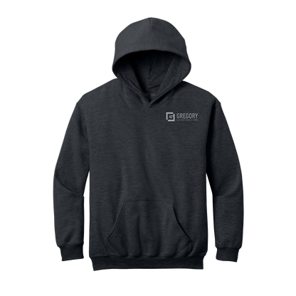 Gregory Construction - Gildan Youth Softstyle Midweight Fleece Hoodie