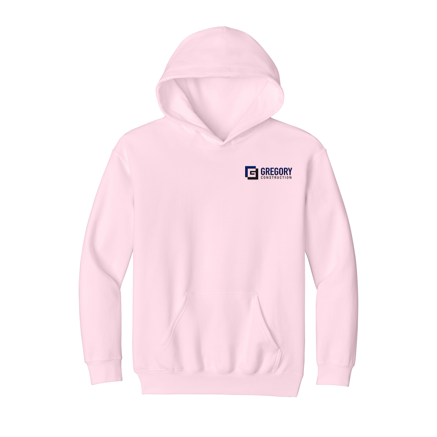 Gregory Construction - Gildan Youth Softstyle Midweight Fleece Hoodie