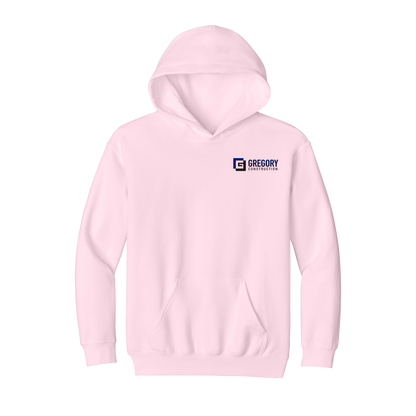 Gregory Construction - Gildan Youth Softstyle Midweight Fleece Hoodie