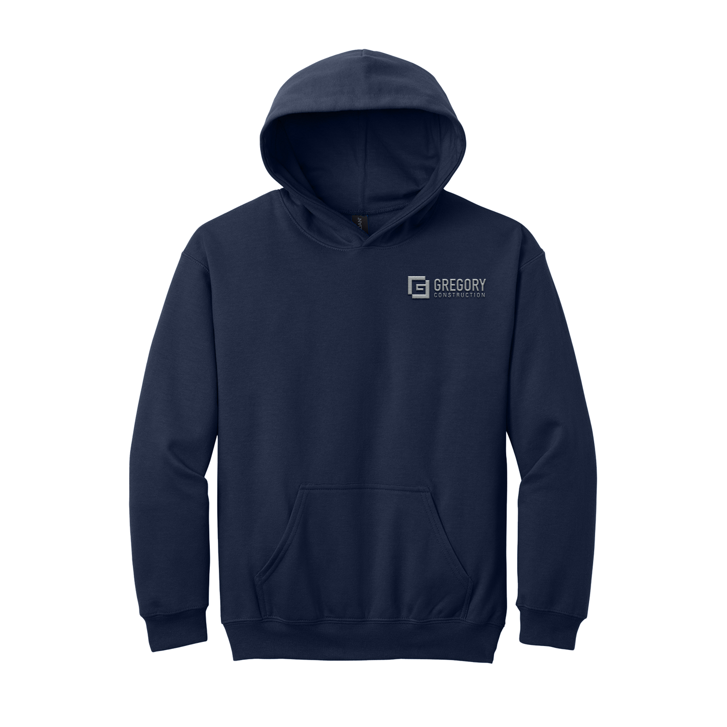 Gregory Construction - Gildan Youth Softstyle Midweight Fleece Hoodie