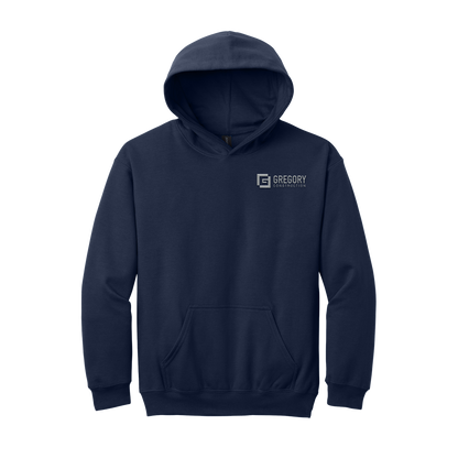 Gregory Construction - Gildan Youth Softstyle Midweight Fleece Hoodie