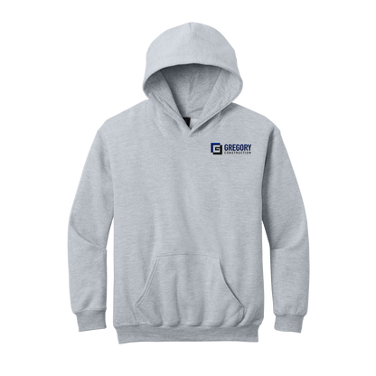 Gregory Construction - Gildan Youth Softstyle Midweight Fleece Hoodie