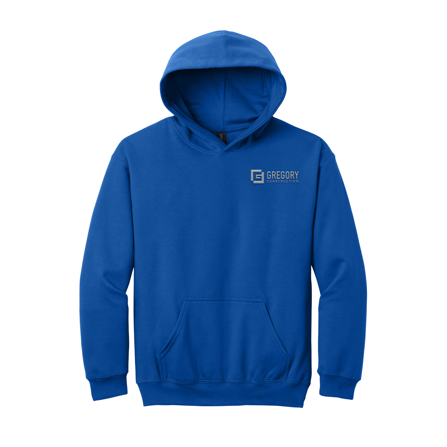 Gregory Construction - Gildan Youth Softstyle Midweight Fleece Hoodie