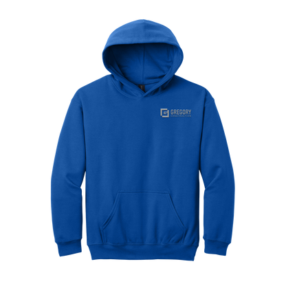 Gregory Construction - Gildan Youth Softstyle Midweight Fleece Hoodie
