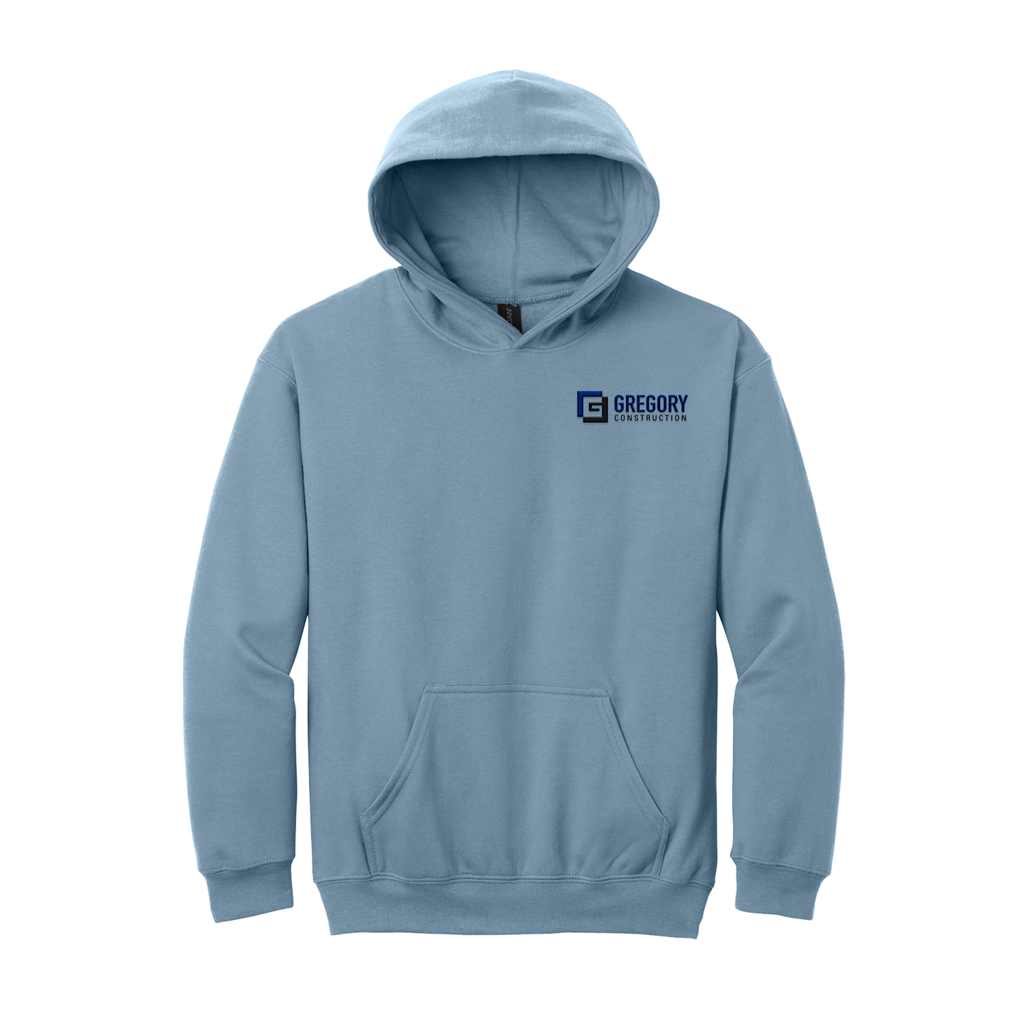 Gregory Construction - Gildan Youth Softstyle Midweight Fleece Hoodie
