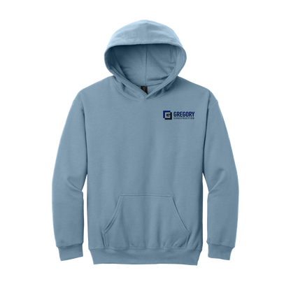 Gregory Construction - Gildan Youth Softstyle Midweight Fleece Hoodie