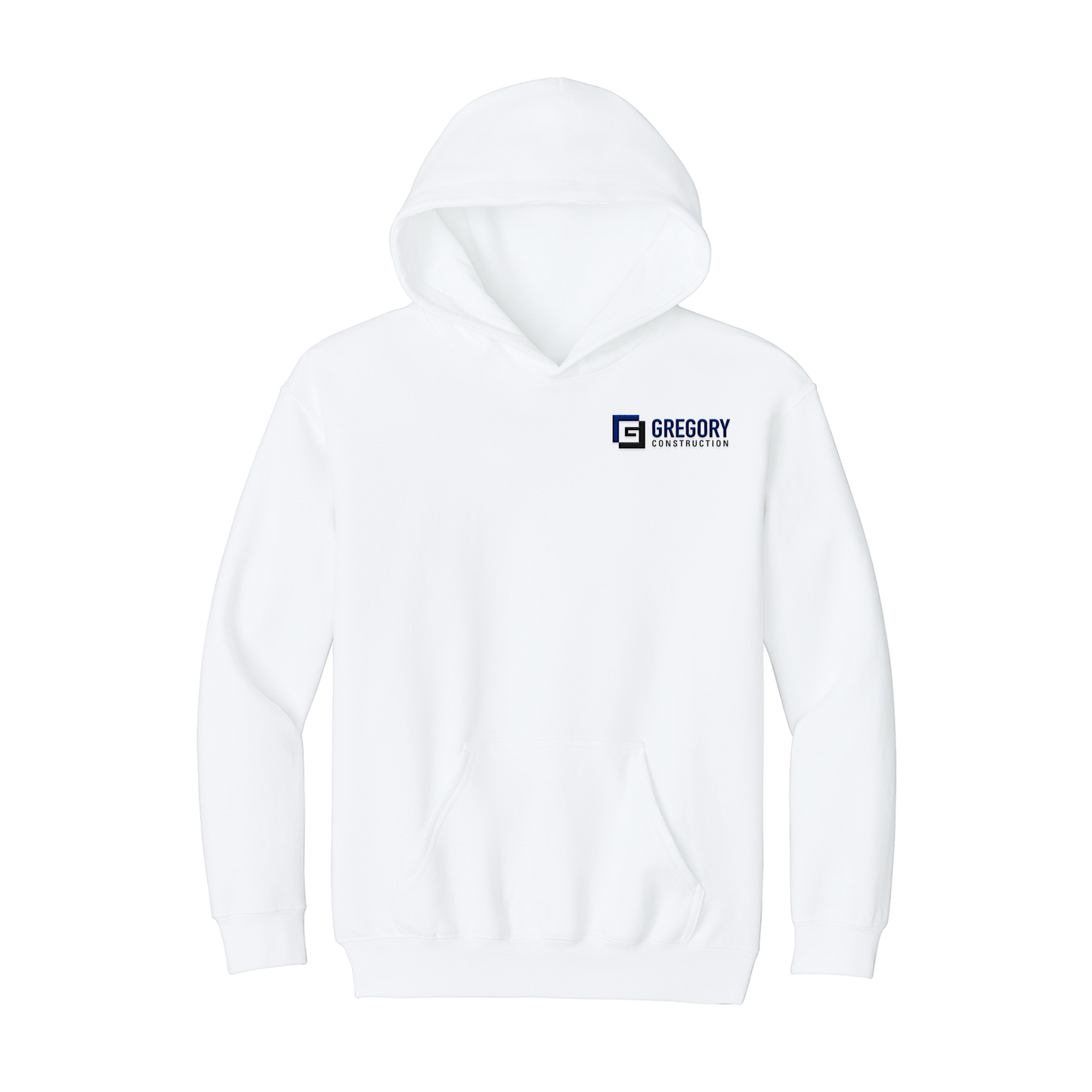 Gregory Construction - Gildan Youth Softstyle Midweight Fleece Hoodie