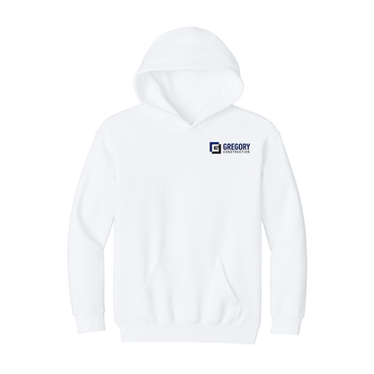 Gregory Construction - Gildan Youth Softstyle Midweight Fleece Hoodie