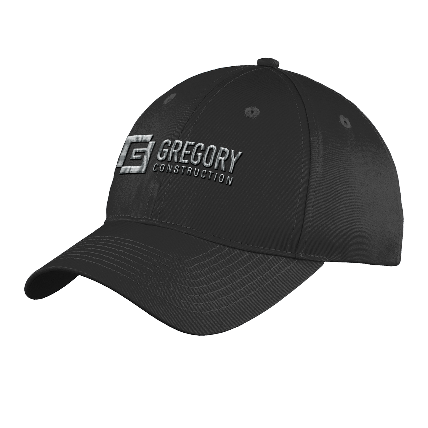 Gregory Construction - Port Authority Youth 6-Panel Unstructured Twill Cap