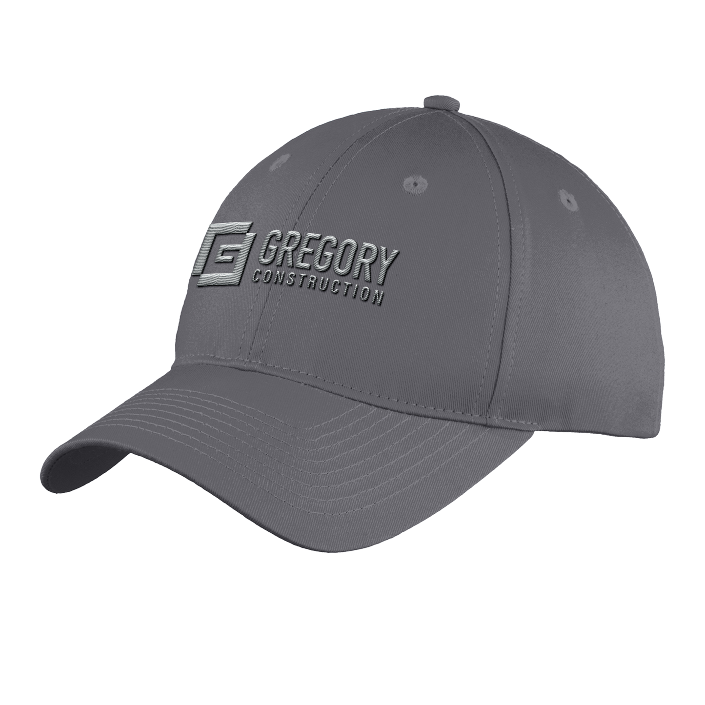 Gregory Construction - Port Authority Youth 6-Panel Unstructured Twill Cap