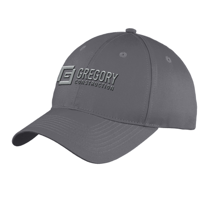 Gregory Construction - Port Authority Youth 6-Panel Unstructured Twill Cap