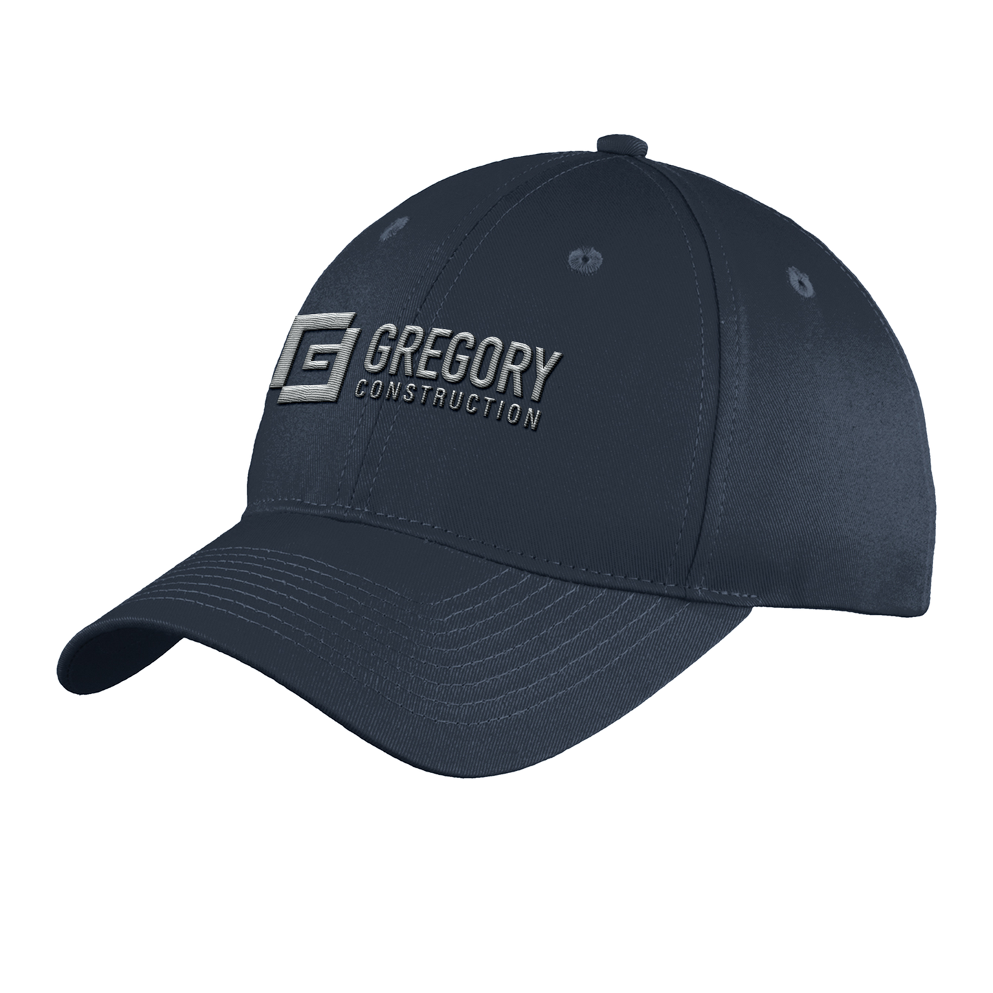Gregory Construction - Port Authority Youth 6-Panel Unstructured Twill Cap