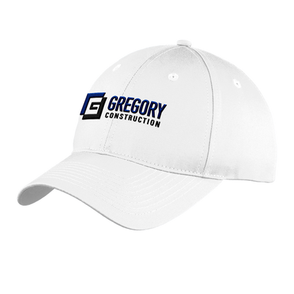 Gregory Construction - Port Authority Youth 6-Panel Unstructured Twill Cap