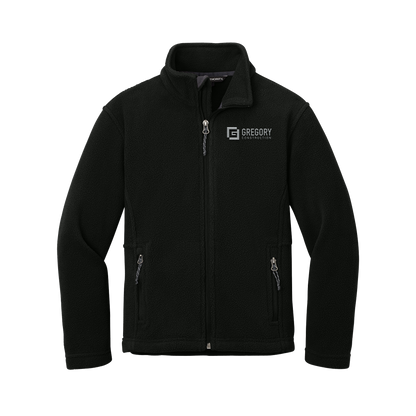 Gregory Construction - Port Authority Youth Value Fleece Jacket
