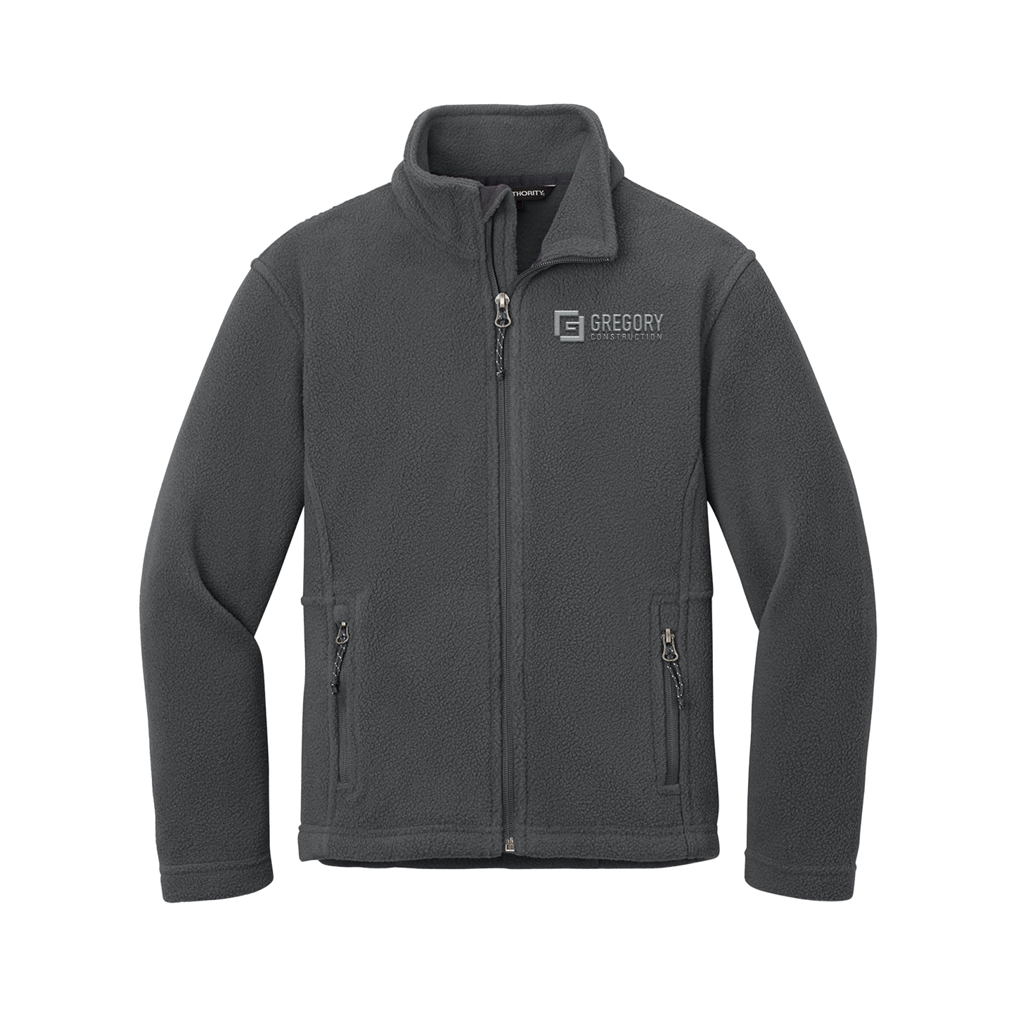 Gregory Construction - Port Authority Youth Value Fleece Jacket