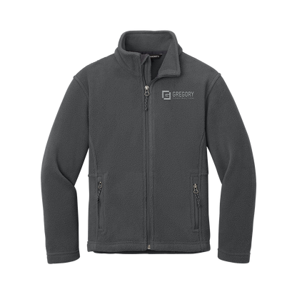 Gregory Construction - Port Authority Youth Value Fleece Jacket